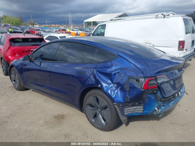 Photo 2 VIN: 5YJ3E1EA3PF420790 - TESLA MODEL 3 