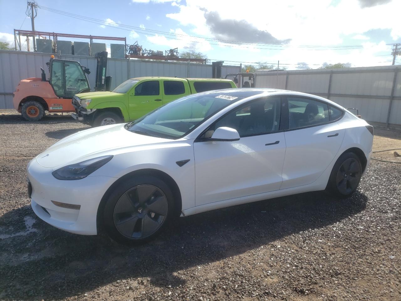 Photo 0 VIN: 5YJ3E1EA3PF428355 - TESLA MODEL 3 