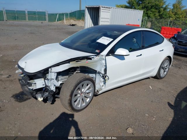 Photo 1 VIN: 5YJ3E1EA3PF429621 - TESLA MODEL 3 