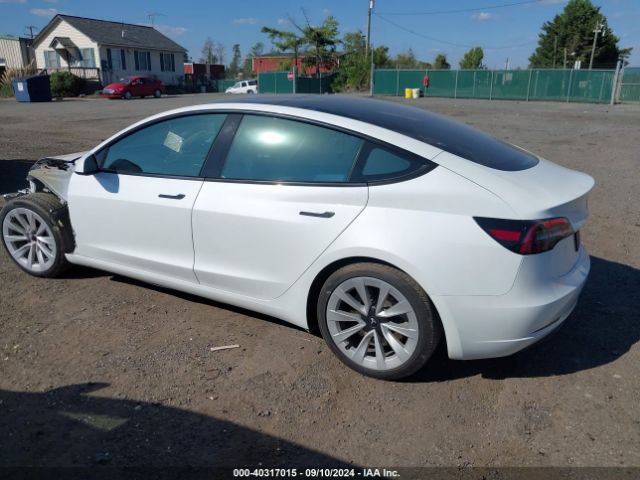 Photo 2 VIN: 5YJ3E1EA3PF429621 - TESLA MODEL 3 