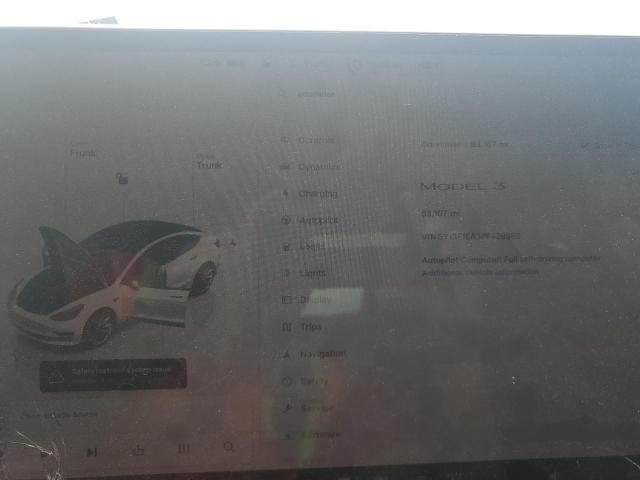 Photo 8 VIN: 5YJ3E1EA3PF429988 - TESLA MODEL 3 