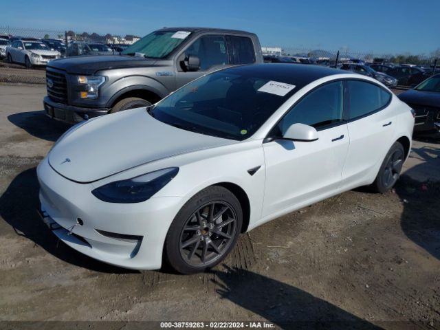 Photo 1 VIN: 5YJ3E1EA3PF432518 - TESLA MODEL 3 