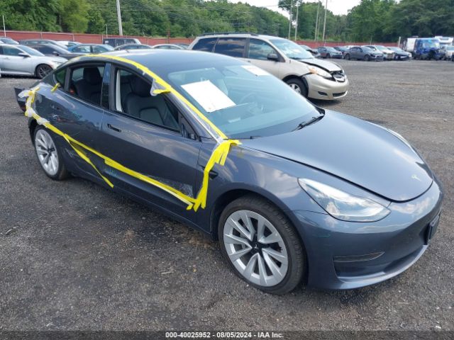 Photo 0 VIN: 5YJ3E1EA3PF435760 - TESLA MODEL 3 