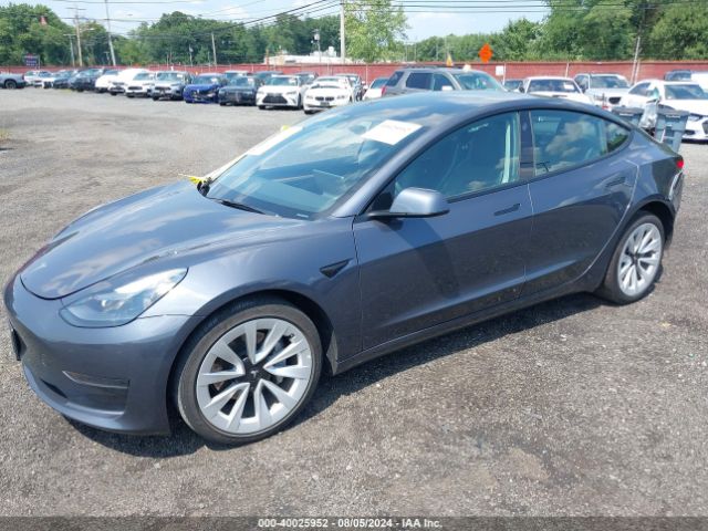 Photo 1 VIN: 5YJ3E1EA3PF435760 - TESLA MODEL 3 