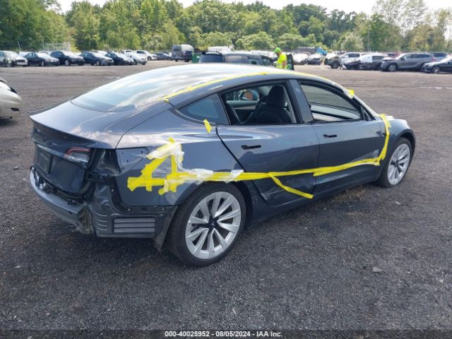 Photo 3 VIN: 5YJ3E1EA3PF435760 - TESLA MODEL 3 