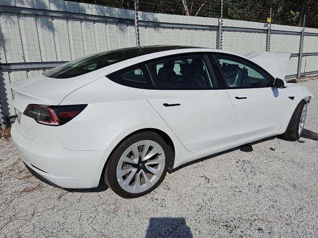 Photo 2 VIN: 5YJ3E1EA3PF437458 - TESLA MODEL 3 