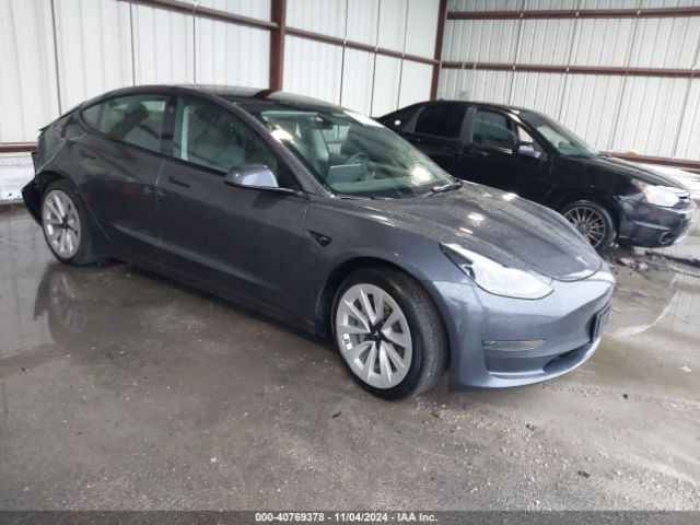 Photo 0 VIN: 5YJ3E1EA3PF448122 - TESLA MODEL 3 