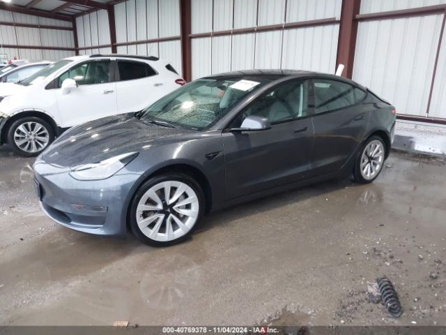 Photo 1 VIN: 5YJ3E1EA3PF448122 - TESLA MODEL 3 