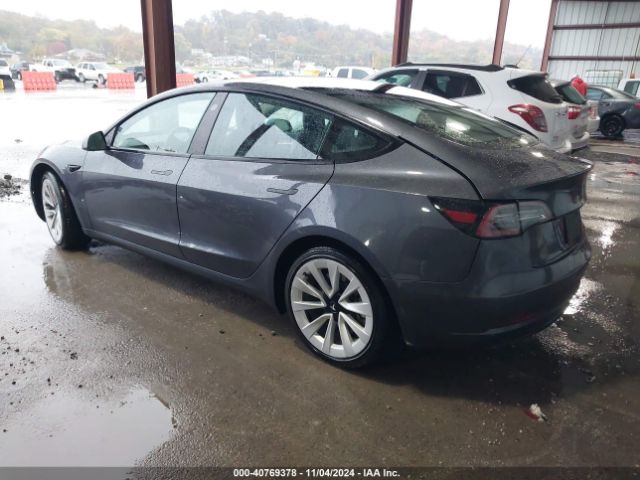 Photo 2 VIN: 5YJ3E1EA3PF448122 - TESLA MODEL 3 