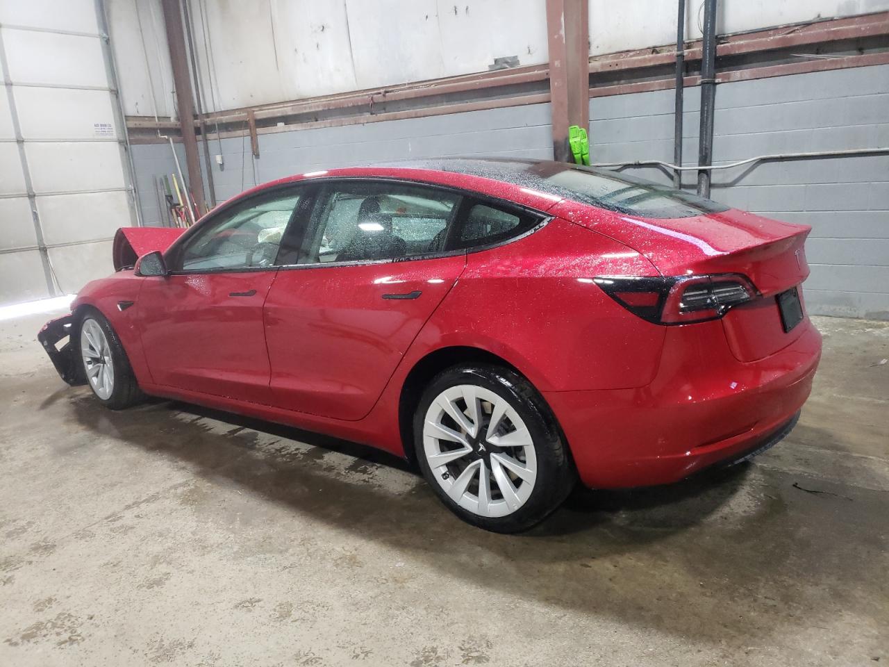 Photo 1 VIN: 5YJ3E1EA3PF448668 - TESLA MODEL 3 