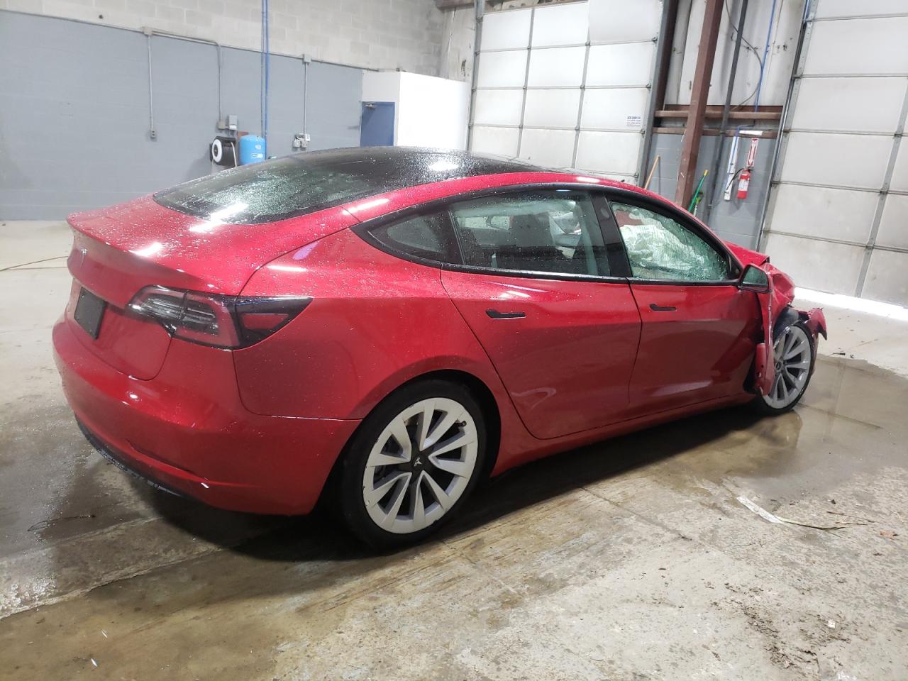 Photo 2 VIN: 5YJ3E1EA3PF448668 - TESLA MODEL 3 