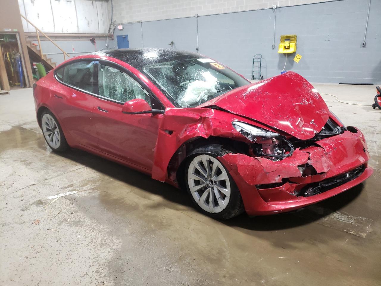 Photo 3 VIN: 5YJ3E1EA3PF448668 - TESLA MODEL 3 