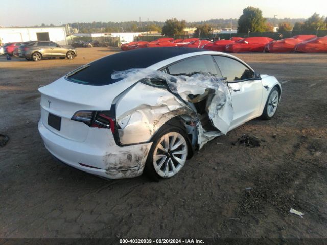 Photo 3 VIN: 5YJ3E1EA3PF449187 - TESLA MODEL 3 