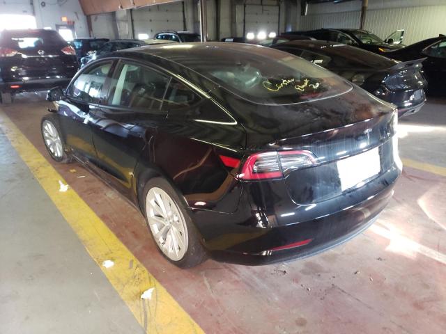 Photo 1 VIN: 5YJ3E1EA3PF449688 - TESLA MODEL 3 