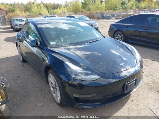 Photo 0 VIN: 5YJ3E1EA3PF451201 - TESLA MODEL 3 