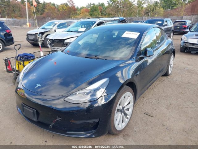 Photo 1 VIN: 5YJ3E1EA3PF451201 - TESLA MODEL 3 