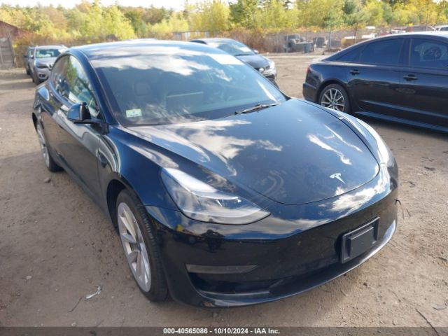 Photo 5 VIN: 5YJ3E1EA3PF451201 - TESLA MODEL 3 