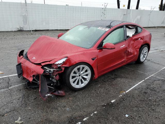 Photo 0 VIN: 5YJ3E1EA3PF456639 - TESLA MODEL 3 