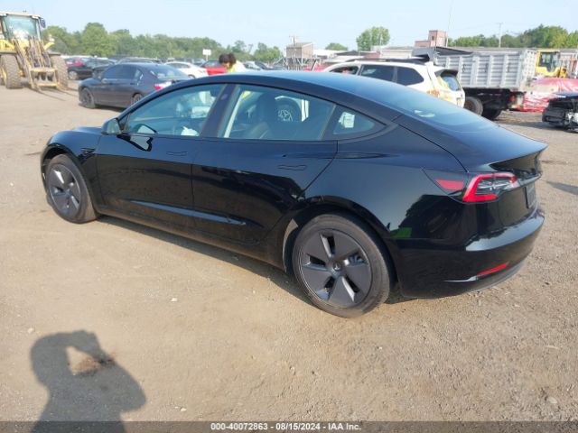 Photo 2 VIN: 5YJ3E1EA3PF476115 - TESLA MODEL 3 