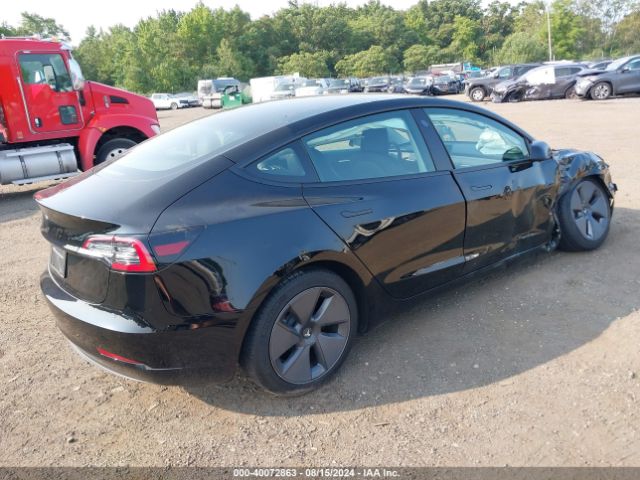 Photo 3 VIN: 5YJ3E1EA3PF476115 - TESLA MODEL 3 