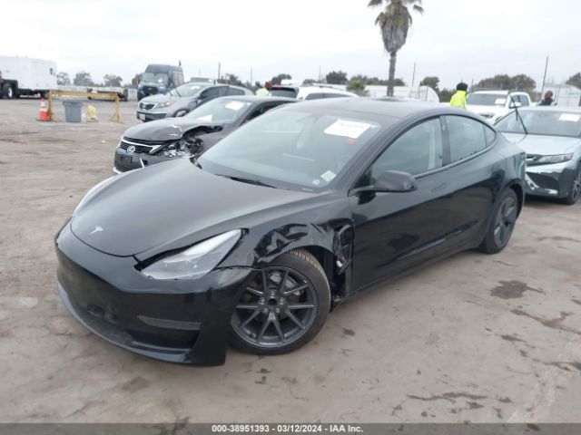 Photo 1 VIN: 5YJ3E1EA3PF488295 - TESLA MODEL 3 