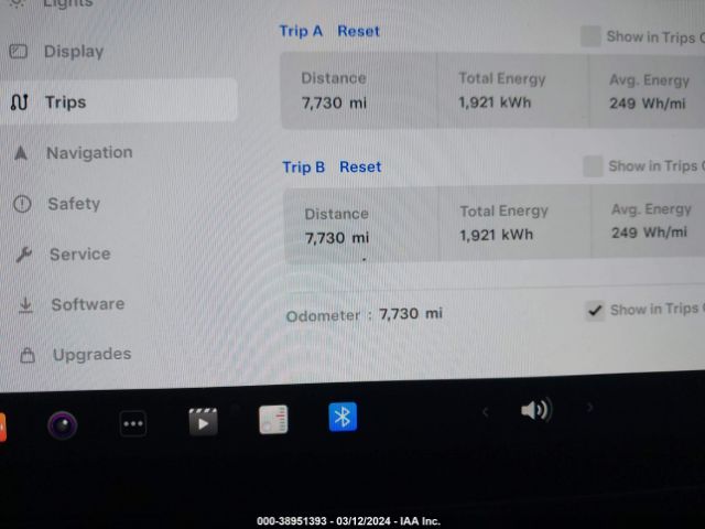 Photo 6 VIN: 5YJ3E1EA3PF488295 - TESLA MODEL 3 