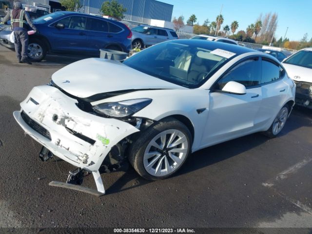 Photo 1 VIN: 5YJ3E1EA3PF489124 - TESLA MODEL 3 