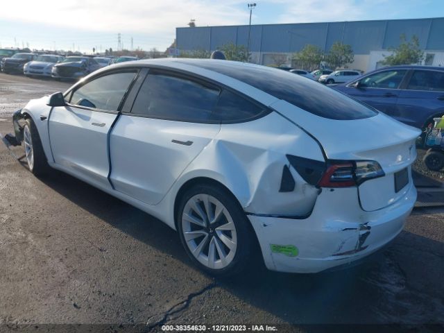 Photo 2 VIN: 5YJ3E1EA3PF489124 - TESLA MODEL 3 