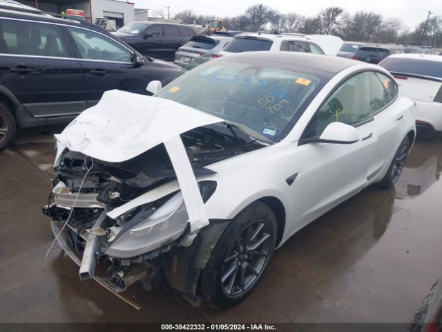 Photo 1 VIN: 5YJ3E1EA3PF505709 - TESLA MODEL 3 