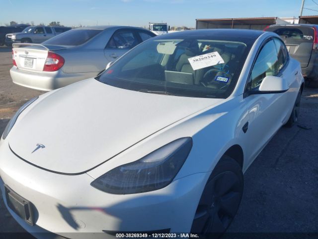 Photo 1 VIN: 5YJ3E1EA3PF506634 - TESLA MODEL 3 