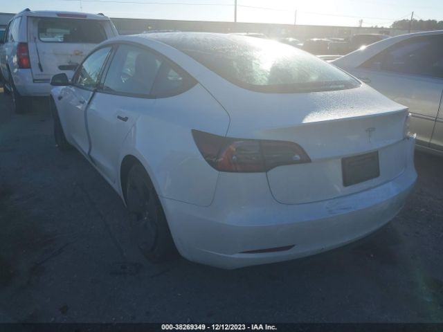 Photo 2 VIN: 5YJ3E1EA3PF506634 - TESLA MODEL 3 