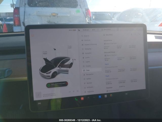 Photo 6 VIN: 5YJ3E1EA3PF506634 - TESLA MODEL 3 