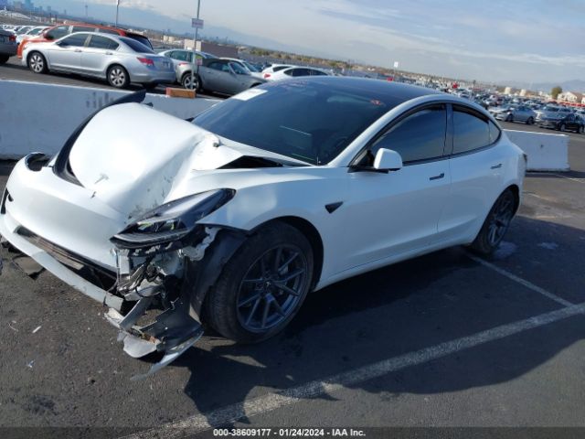 Photo 1 VIN: 5YJ3E1EA3PF540735 - TESLA MODEL 3 