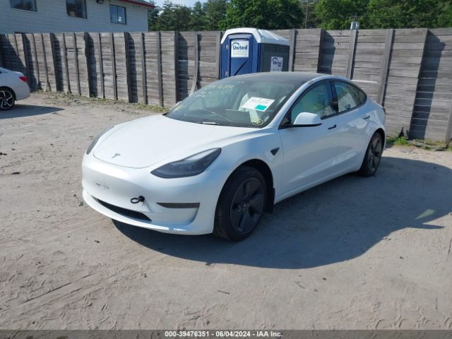 Photo 1 VIN: 5YJ3E1EA3PF554652 - TESLA MODEL 3 