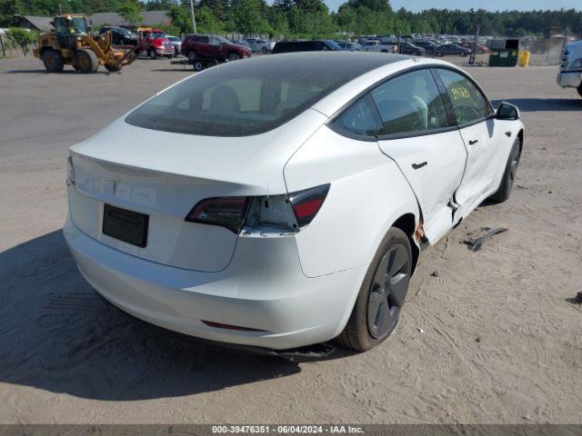 Photo 3 VIN: 5YJ3E1EA3PF554652 - TESLA MODEL 3 