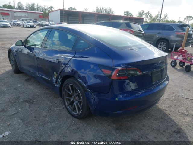 Photo 2 VIN: 5YJ3E1EA3PF556403 - TESLA MODEL 3 