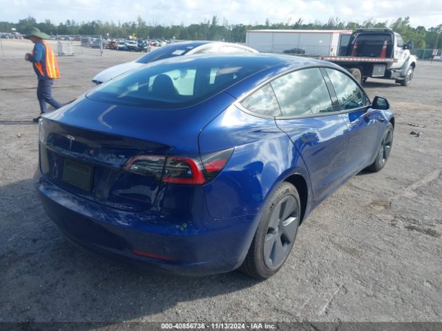 Photo 3 VIN: 5YJ3E1EA3PF556403 - TESLA MODEL 3 