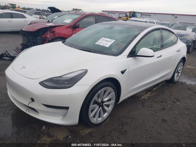 Photo 1 VIN: 5YJ3E1EA3PF563707 - TESLA MODEL 3 