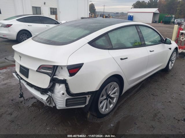 Photo 3 VIN: 5YJ3E1EA3PF563707 - TESLA MODEL 3 