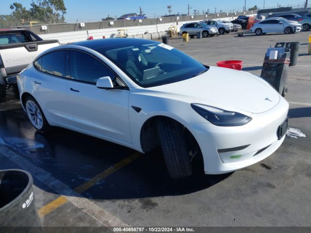 Photo 0 VIN: 5YJ3E1EA3PF564906 - TESLA MODEL 3 