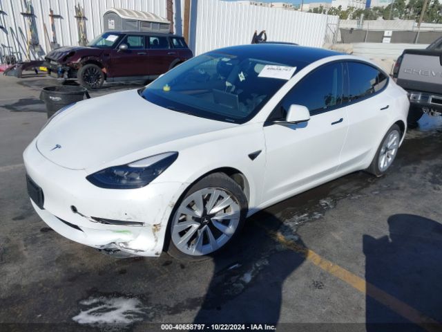 Photo 1 VIN: 5YJ3E1EA3PF564906 - TESLA MODEL 3 