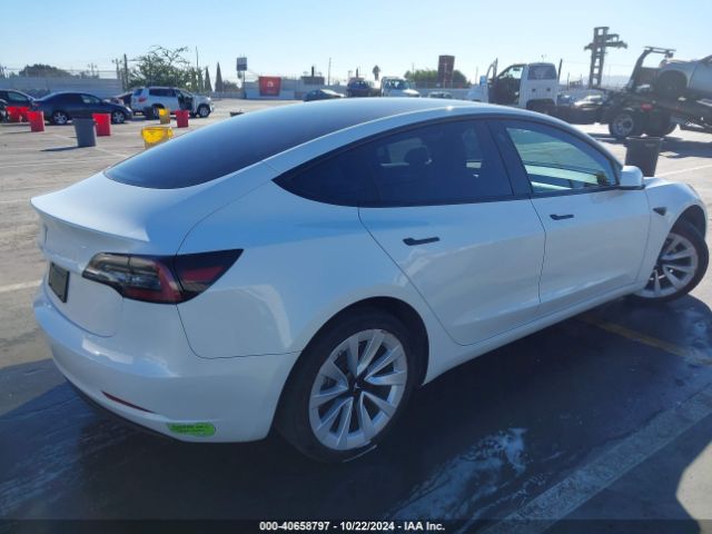 Photo 3 VIN: 5YJ3E1EA3PF564906 - TESLA MODEL 3 