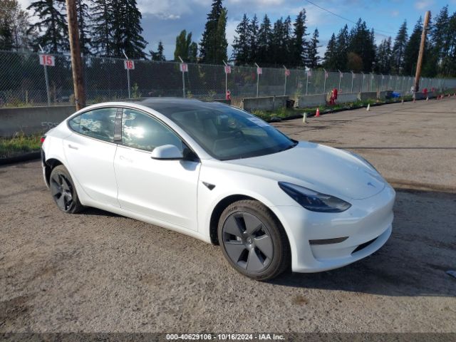 Photo 0 VIN: 5YJ3E1EA3PF569975 - TESLA MODEL 3 