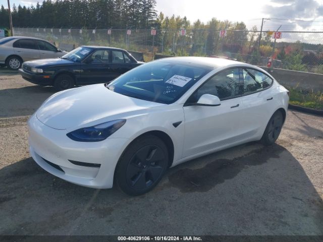 Photo 1 VIN: 5YJ3E1EA3PF569975 - TESLA MODEL 3 