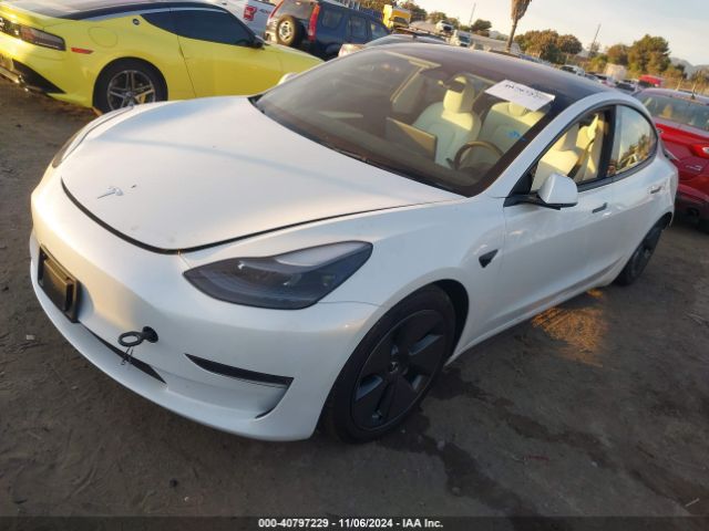 Photo 1 VIN: 5YJ3E1EA3PF573136 - TESLA MODEL 3 