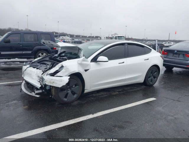 Photo 1 VIN: 5YJ3E1EA3PF576439 - TESLA MODEL 3 