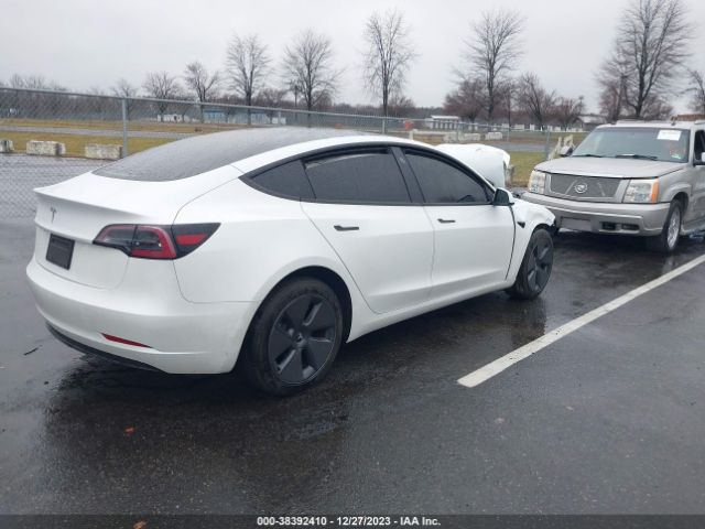 Photo 3 VIN: 5YJ3E1EA3PF576439 - TESLA MODEL 3 