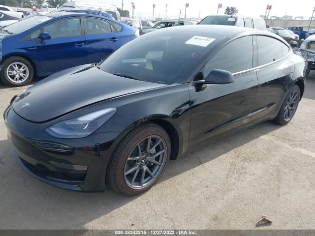 Photo 1 VIN: 5YJ3E1EA3PF593967 - TESLA MODEL 3 