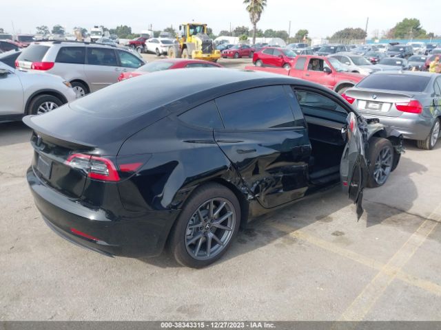 Photo 3 VIN: 5YJ3E1EA3PF593967 - TESLA MODEL 3 