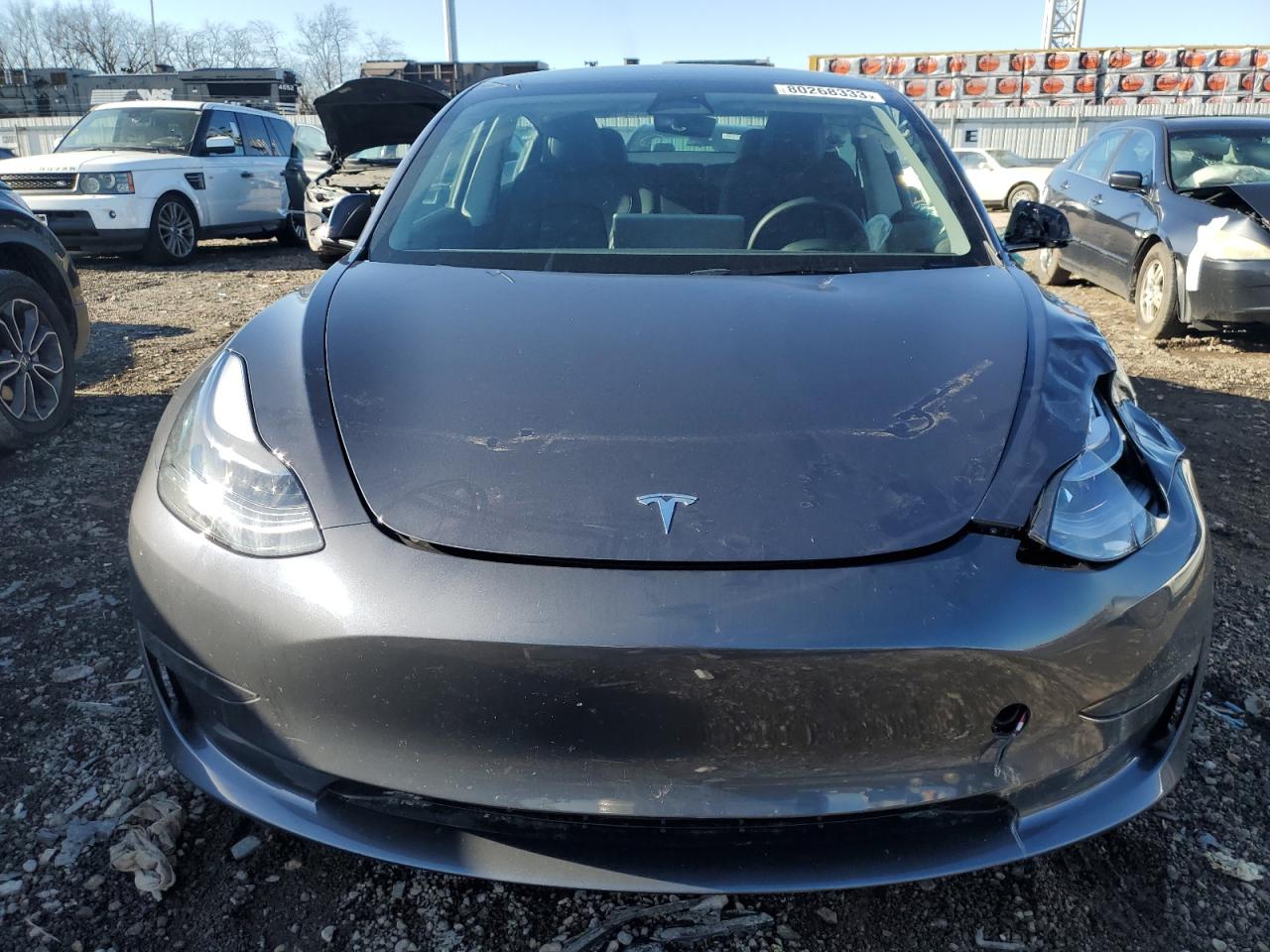 Photo 4 VIN: 5YJ3E1EA3PF599011 - TESLA MODEL 3 